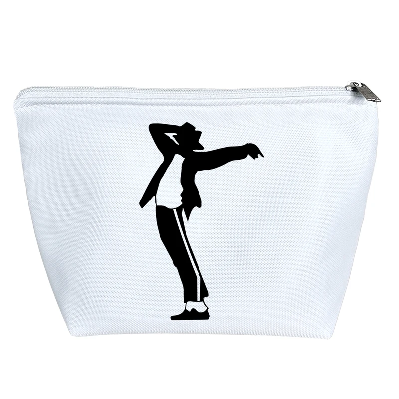 کیف لوازم آرایش دخترانه خندالو مدل مایکل جکسون کد H1434