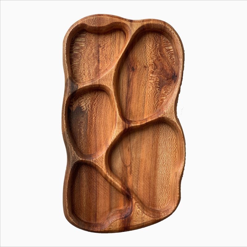 سینی اردو خوری مدل چنارین