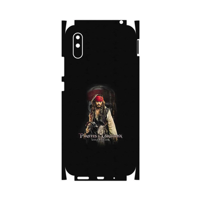 برچسب پوششی ماهوت مدل PIRATES OF THE CARIBBEAN-FullSkin مناسب برای گوشی موبایل شیائومی Redmi 9A