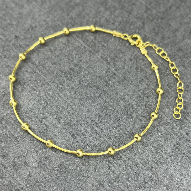 پابند نقره زنانه گیرا مدل G570