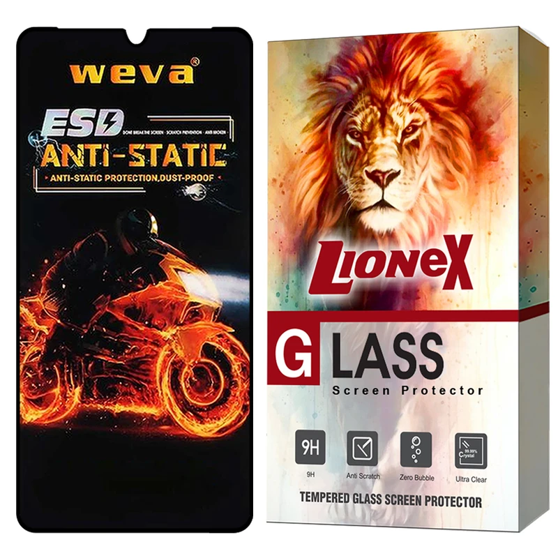 محافظ صفحه نمایش لایونکس مدل AIRBML مناسب برای گوشی موبایل سامسونگ Galaxy A20s