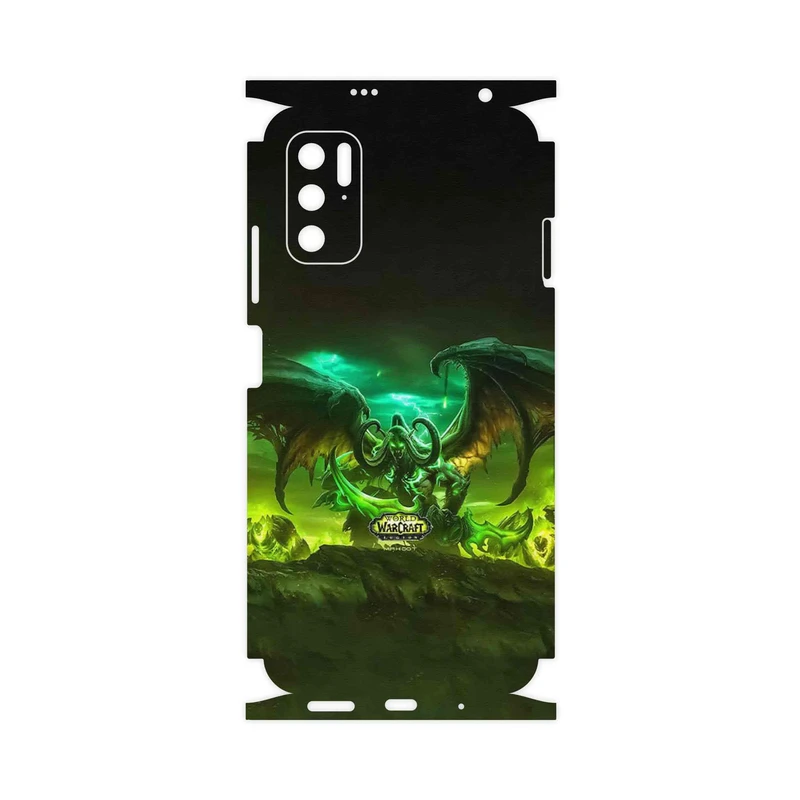 برچسب پوششی ماهوت مدل Warcraft Game Series-FullSkin مناسب برای گوشی موبایل شیائومی Redmi Note 11SE