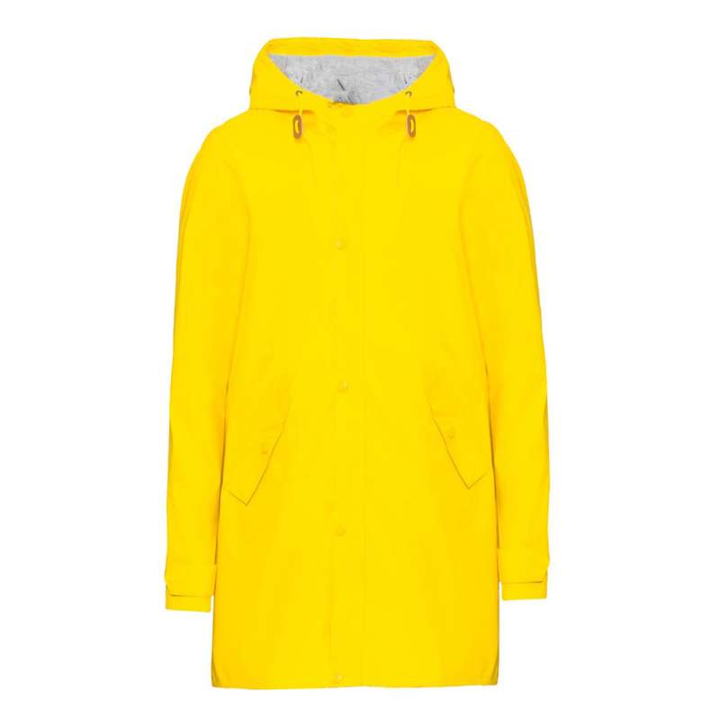 بارانی مردانه کرویت مدل SpringRain رنگ زرد