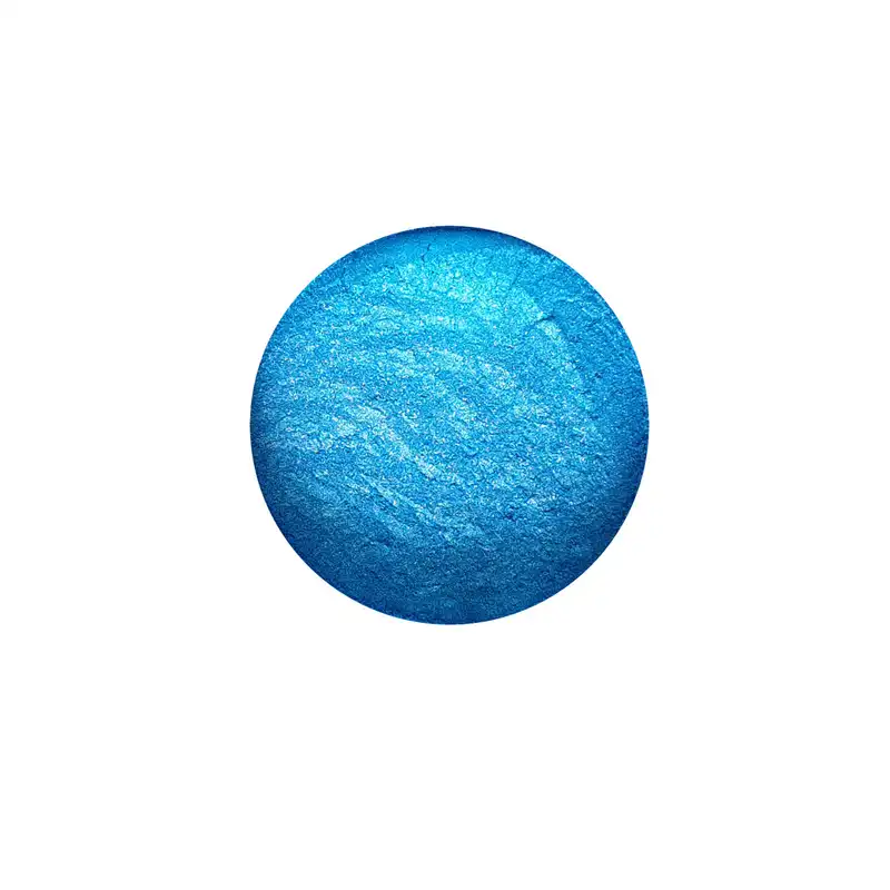 پودر رنگ رزین اپوکسی پارلا مدل mica pearl وزن 80 گرم بسته 8 عددی