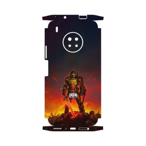MAHOOT DOOM Game Series-FullSkin Cover Sticker for Huawei Y9a