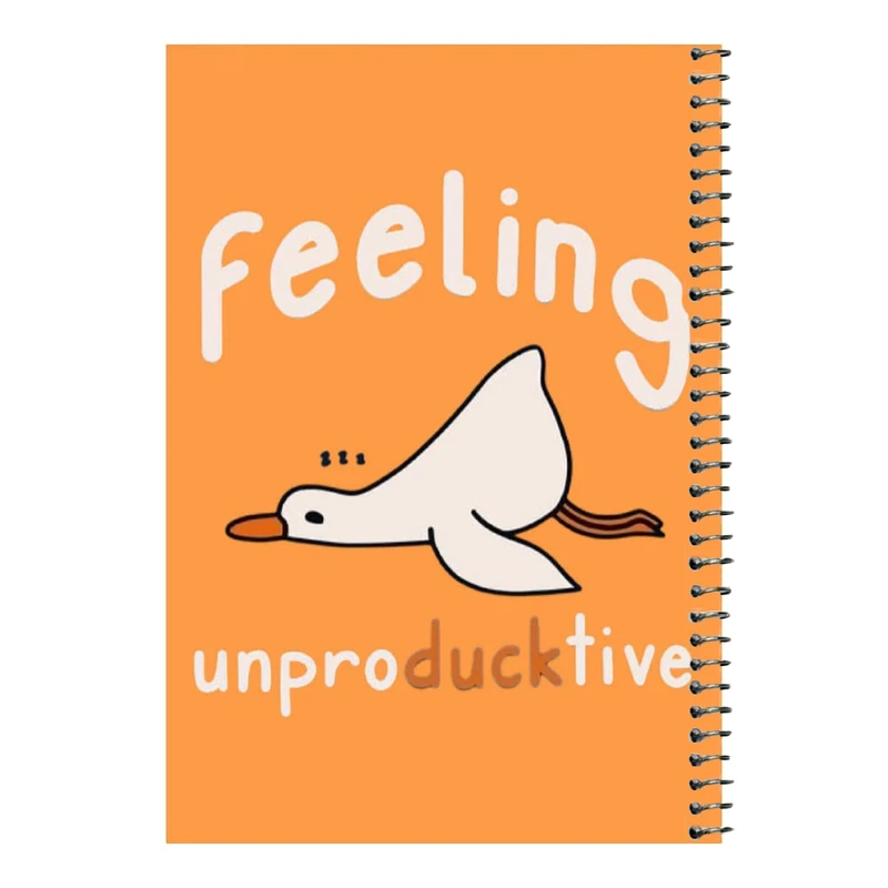 دفتر مشق 80 برگ اس جی طرح احساسات اردک    