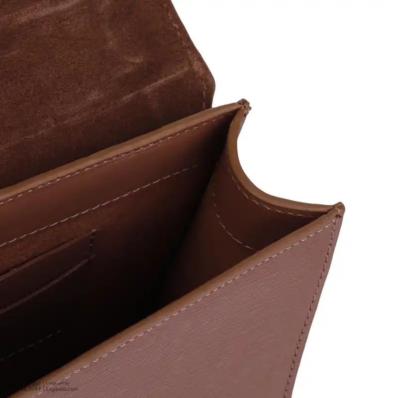 کیف رودوشی زنانه چرم مشهد مدل S5249-014