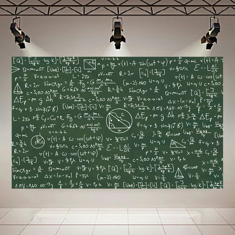 استیکر طرح ریاضی و فیزیک مدل فرمول کد PD1431