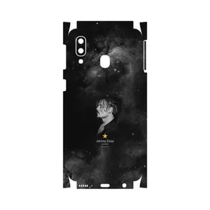 MAHOOT Johnny Depp-FullSkin Cover Sticker for Samsung Galaxy A40