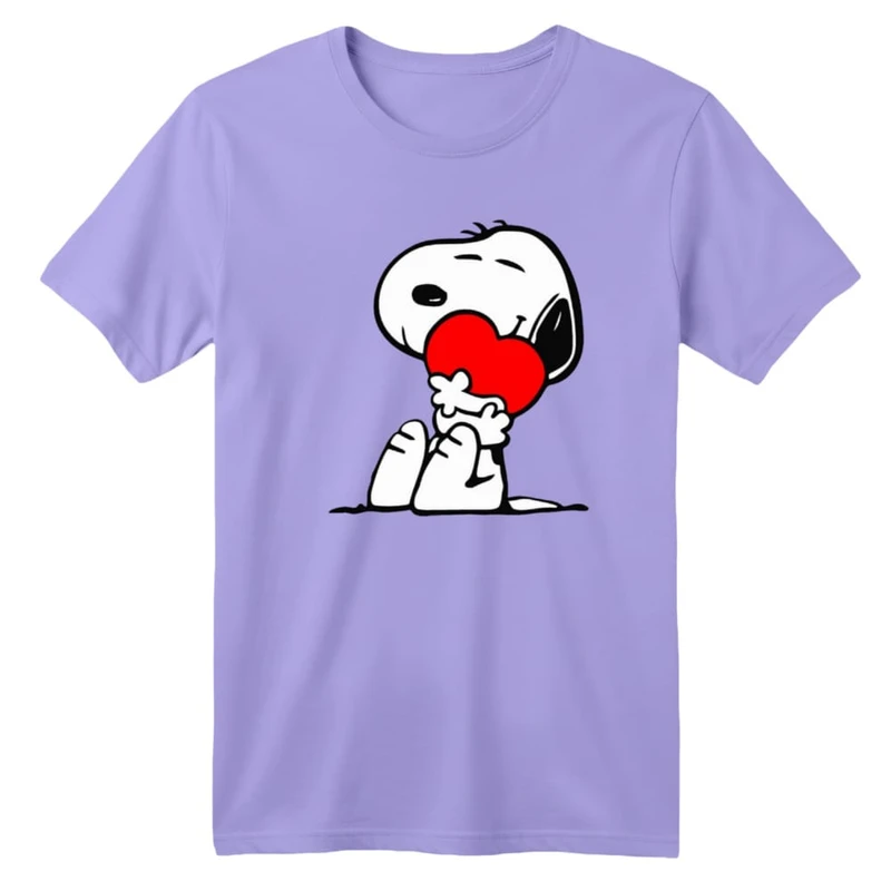 تی شرت آستین کوتاه بچگانه مدل اسنوپی کد ۳