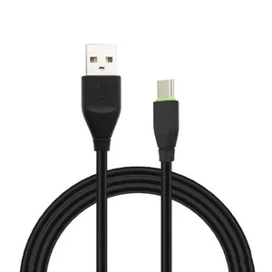 کابل تبدیل USB به USB-C کلومن مدل DK - 56 طول 1 متر