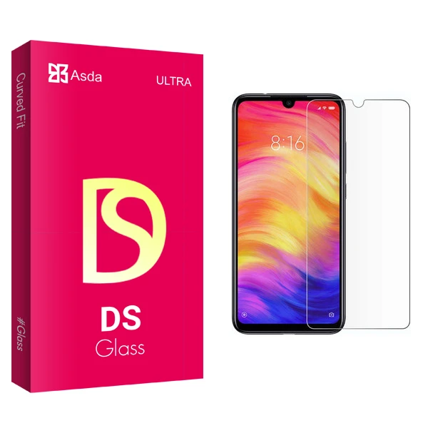 محافظ صفحه نمایش آسدا مدل DS glass مناسب برای گوشی موبایل سامسونگ Galaxy A10