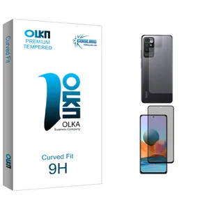 Cooling Olka Glass Privacy Screen Protector For Xiaomi Redmi Note 11 4G With Back Protector