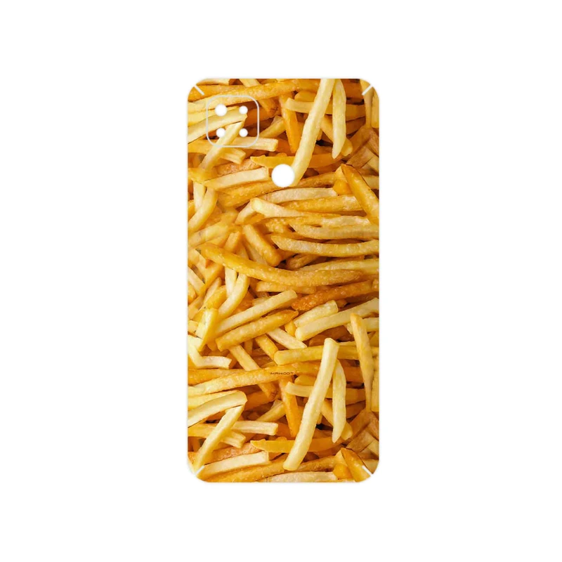 برچسب پوششی ماهوت مدل French fries مناسب برای گوشی موبایل شیائومی Redmi 9 Activ