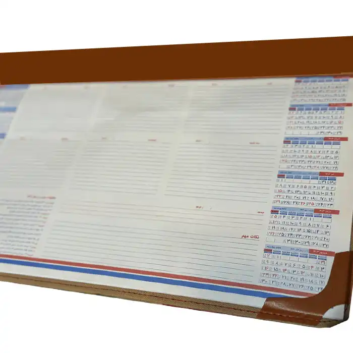 تقویم رومیزی سال 1403 ارمغان مدل mn66 کد 125