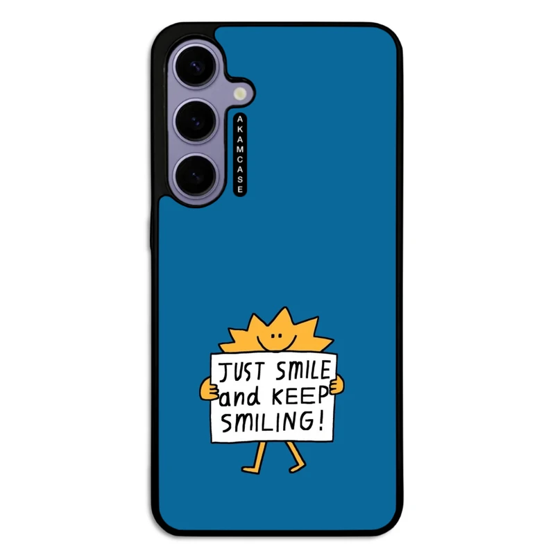 کاور آکام مدل AMC-WSGS24P-POSITIVE-5 مناسب برای گوشی موبایل سامسونگ Galaxy S24 Plus