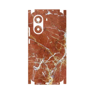 MAHOOT Red Marble-FullSkin Cover Sticker for Xiaomi Poco X7 Pro