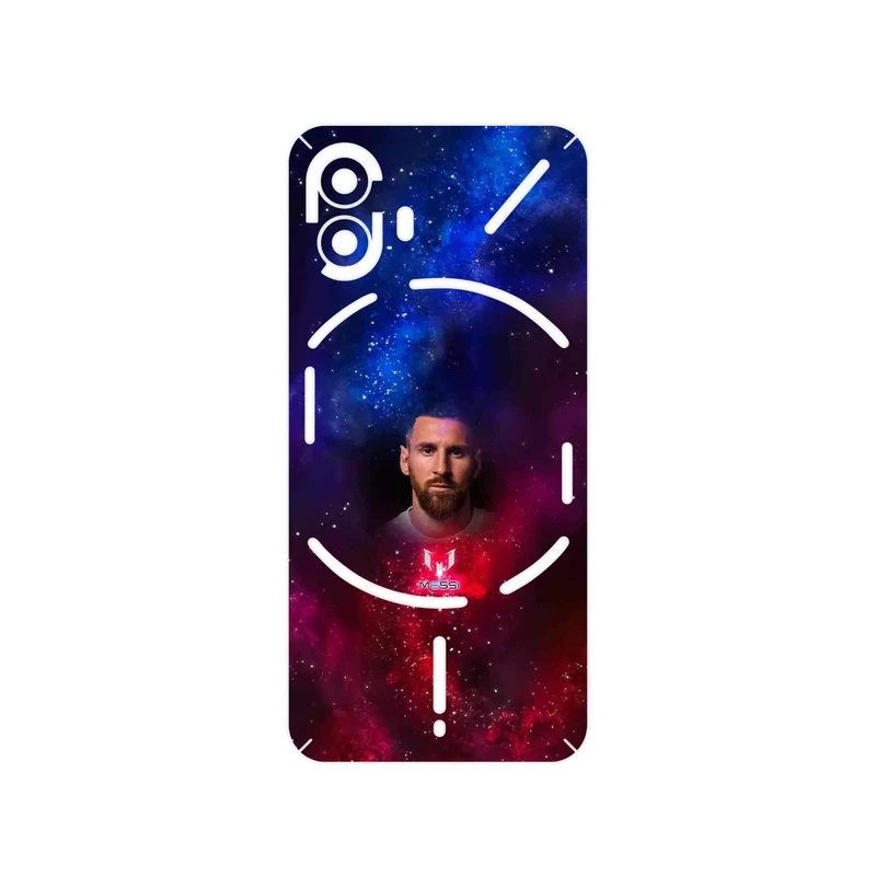 برچسب پوششی ماهوت مدل Lionel Messi 1 مناسب برای گوشی موبایل ناتینگ Phone 2