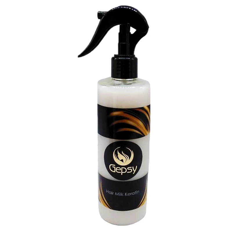 شیر مو جیپسی مدل کراتین حجم 400 میلی لیتر