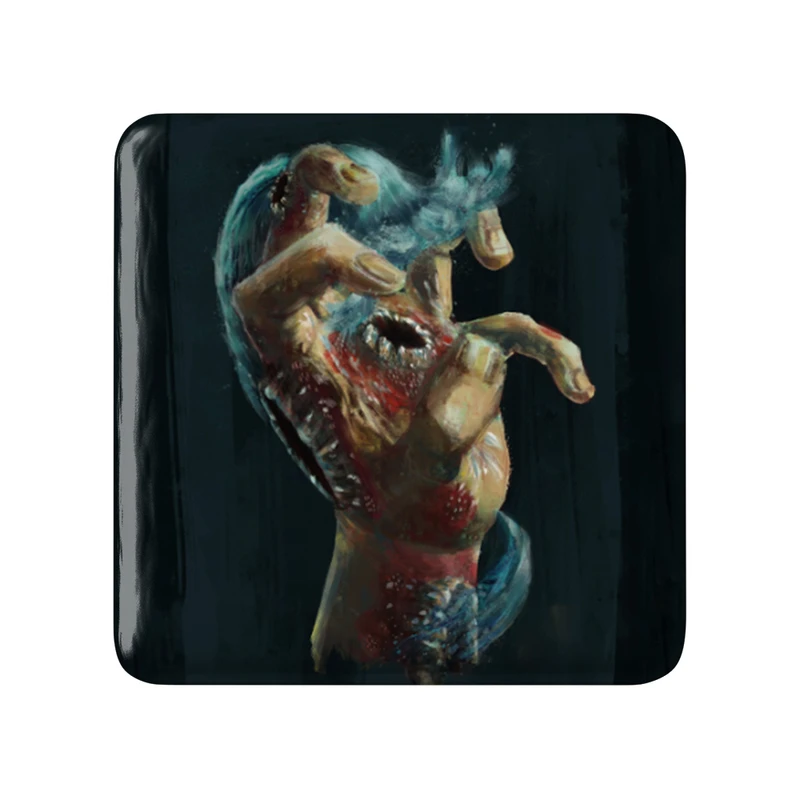 مگنت خندالو طرح بازی بایوشاک (Bioshock) مدل مربعی کد 31343