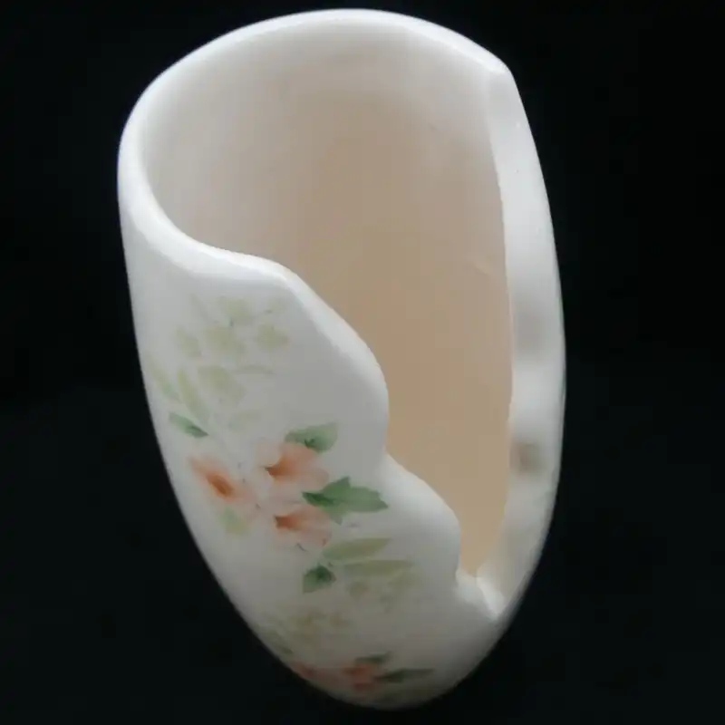 گلدان سرامیکی هیوا طرح گل کد 11049506