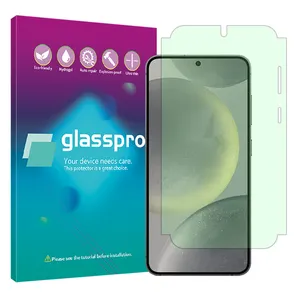 Glass Pro Eye Care model Green light screen protector suitable for Samsung Galaxy S24 mobile phone