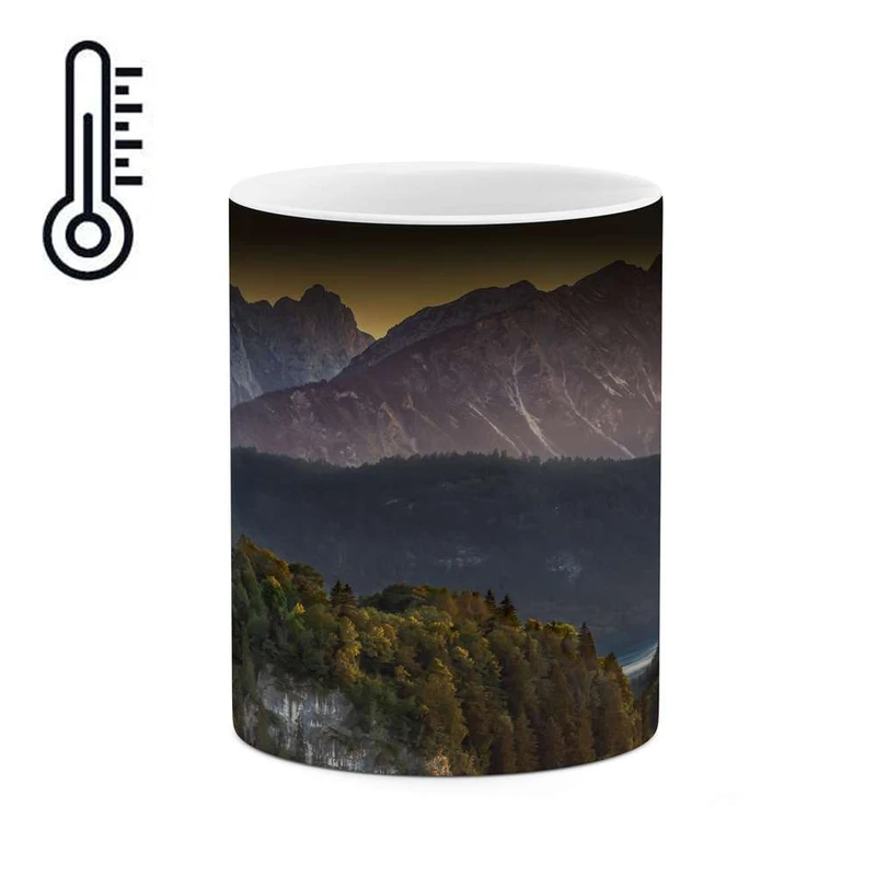 ماگ حرارتی کاکتی مدل منظره کد mgh13249