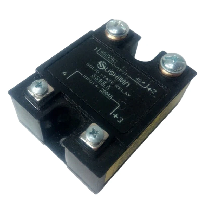 رله 40 امپر انالوگ 4-20 میلی امپر سوشیما مدل SSR LA