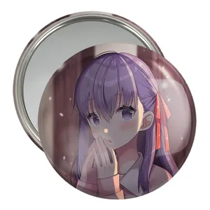 آینه جیبی خندالو مدل ساکورا انیمه Fate Stay Night  کد 22814