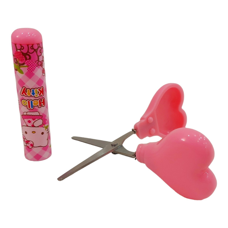 قیچی مدل غلاف دار طرح کیتی