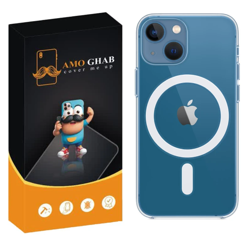 کاور عمو قاب مدل مگ سیف MAGSAFE CRY مناسب برای گوشی موبایل اپل iPhone 13 / 14