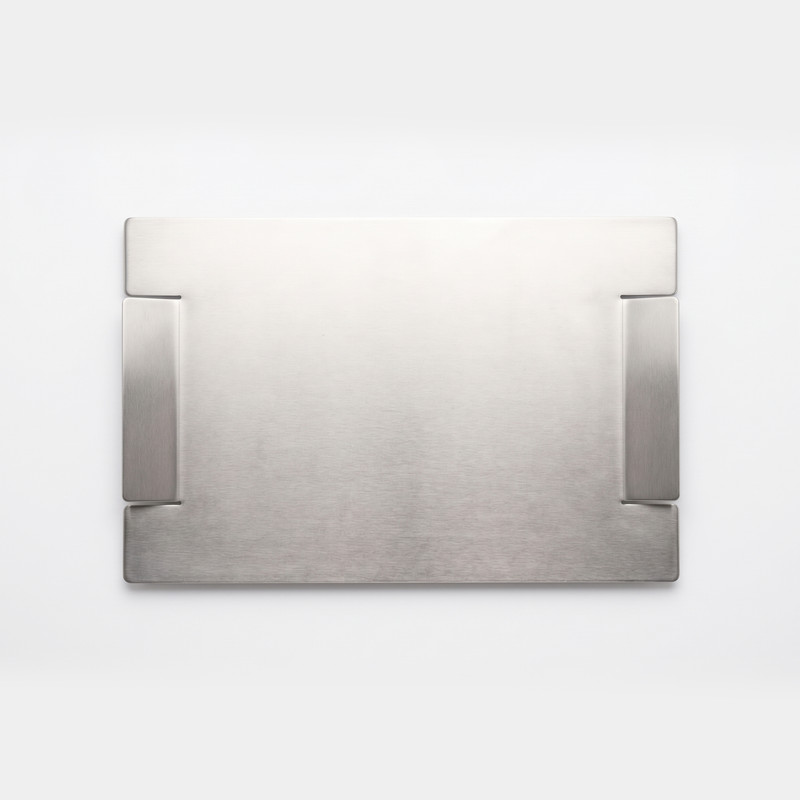 سینی دسته دار نوآن طرح لوکس سایز 39×24 سانتی متر