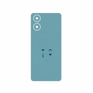 MAHOOT Minimal Miss and Mister Cover Sticker for Motorola Moto G04s