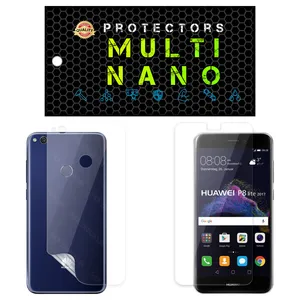 Multi Nano X-SFT Screen Protector For Huawei P9 Lite 2017 with back skin