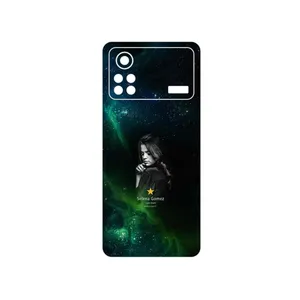 MAHOOT Selena Gomez Cover Sticker for Xiaomi Poco X4 Pro 5G