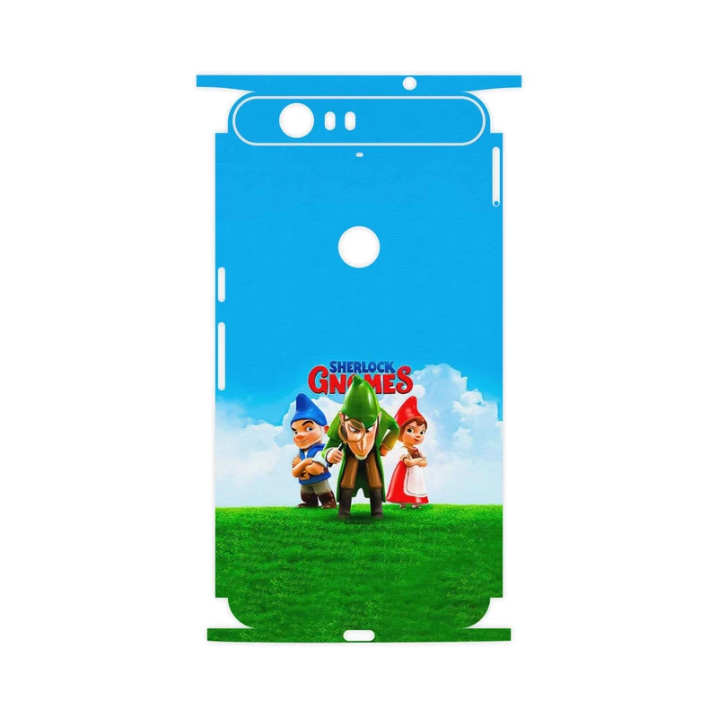 برچسب پوششی ماهوت مدل Sherlock Gnomes-FullSkin مناسب برای گوشی موبایل گوگل Nexus 6P