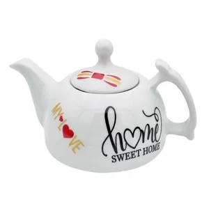 قوری مدل شقایق کد 11153xsweet گنجایش 600 میلی لیتر