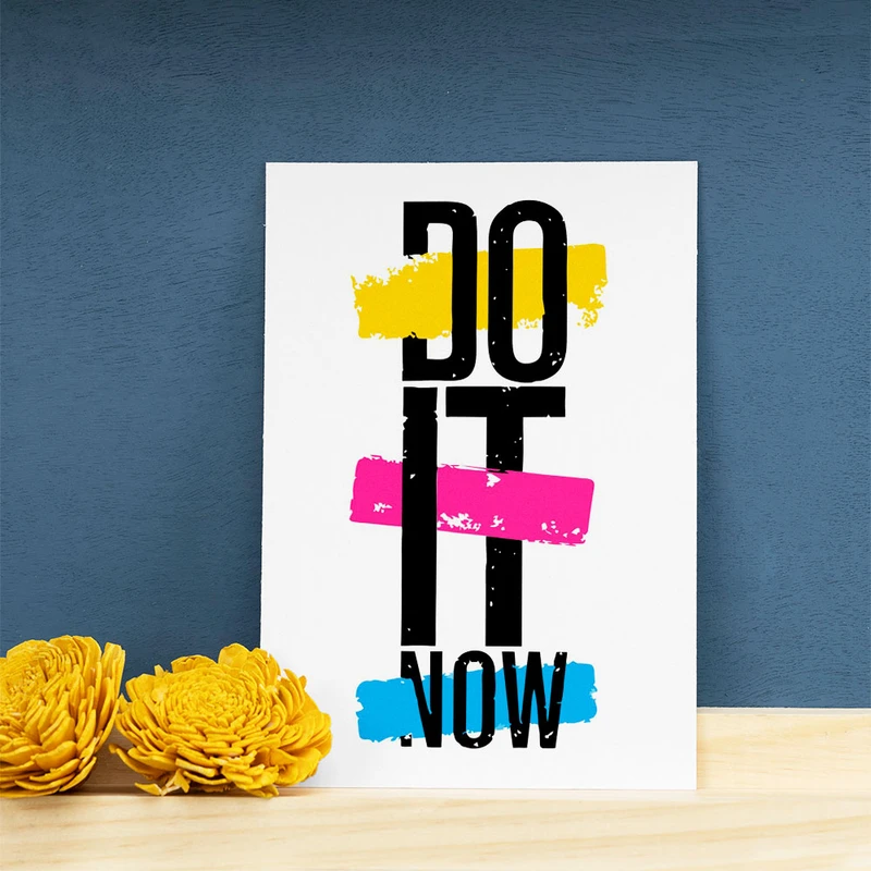 پوستر صبا طرح طرح انگیزشی کد BJDI1