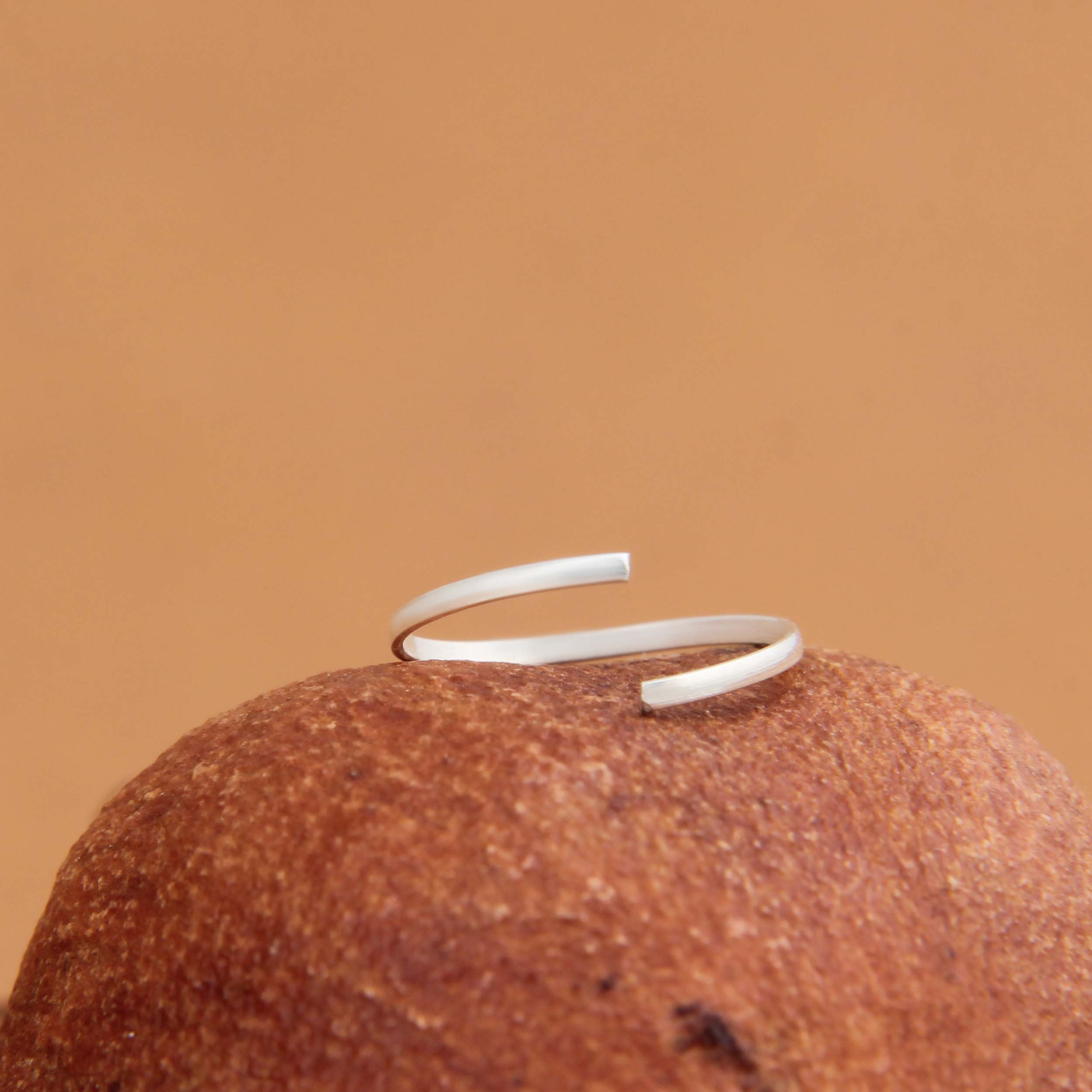 پیرسینگ نقره زنانه مدل فانتزی کد GZN_285