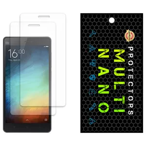 Multi Nano X-S2M Model Matte Screen Protector Suitable For Xiaomi Mi 4C Mobile Phone Pack Of 2