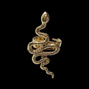 انگشتر زنانه مدل مار کد SN-52