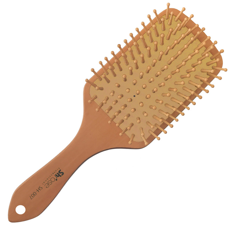 برس مو شرُز مدل چوبی کد SH-007