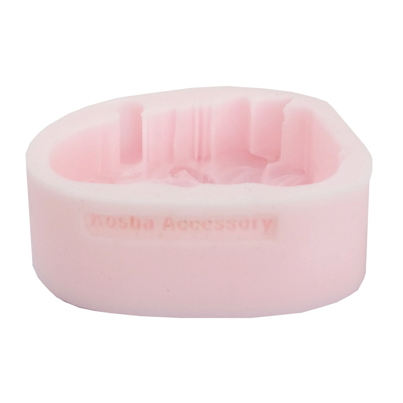 قالب شمع کوشا اکسسوری مدل سر بابانوئل