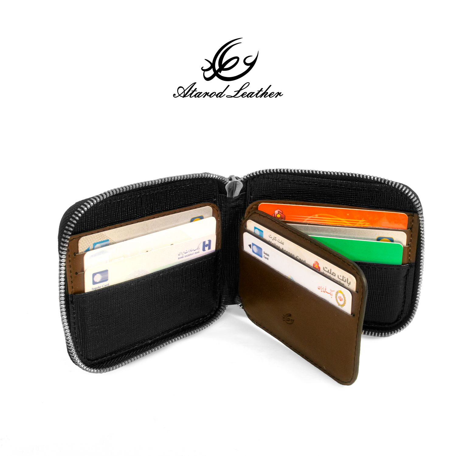 جاکارتی چرم عطارد مدل چرم طبیعی کد K32 - - 6