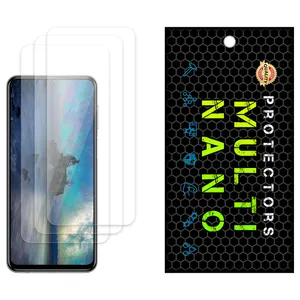 Multi Nano X-S3N Screen Protector For Xiaomi Redmi Note 9 Pro Pack of 3