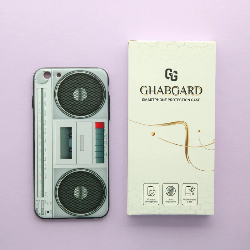 کاور قاب گارد مدل دور ژله ای فانتزی مناسب برای گوشی موبایل اپل iPhone 6plus / 6s plus