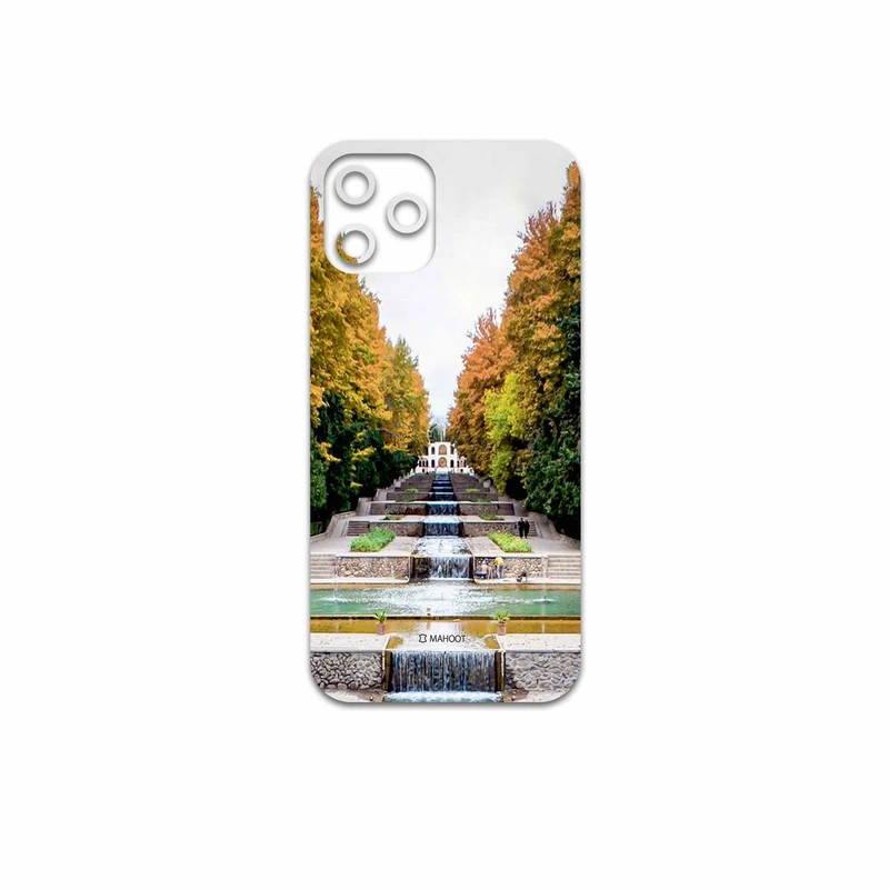 برچسب پوششی ماهوت مدل SHAHZADEH-Garden مناسب برای گوشی موبایل اپل iPhone 12 Pro