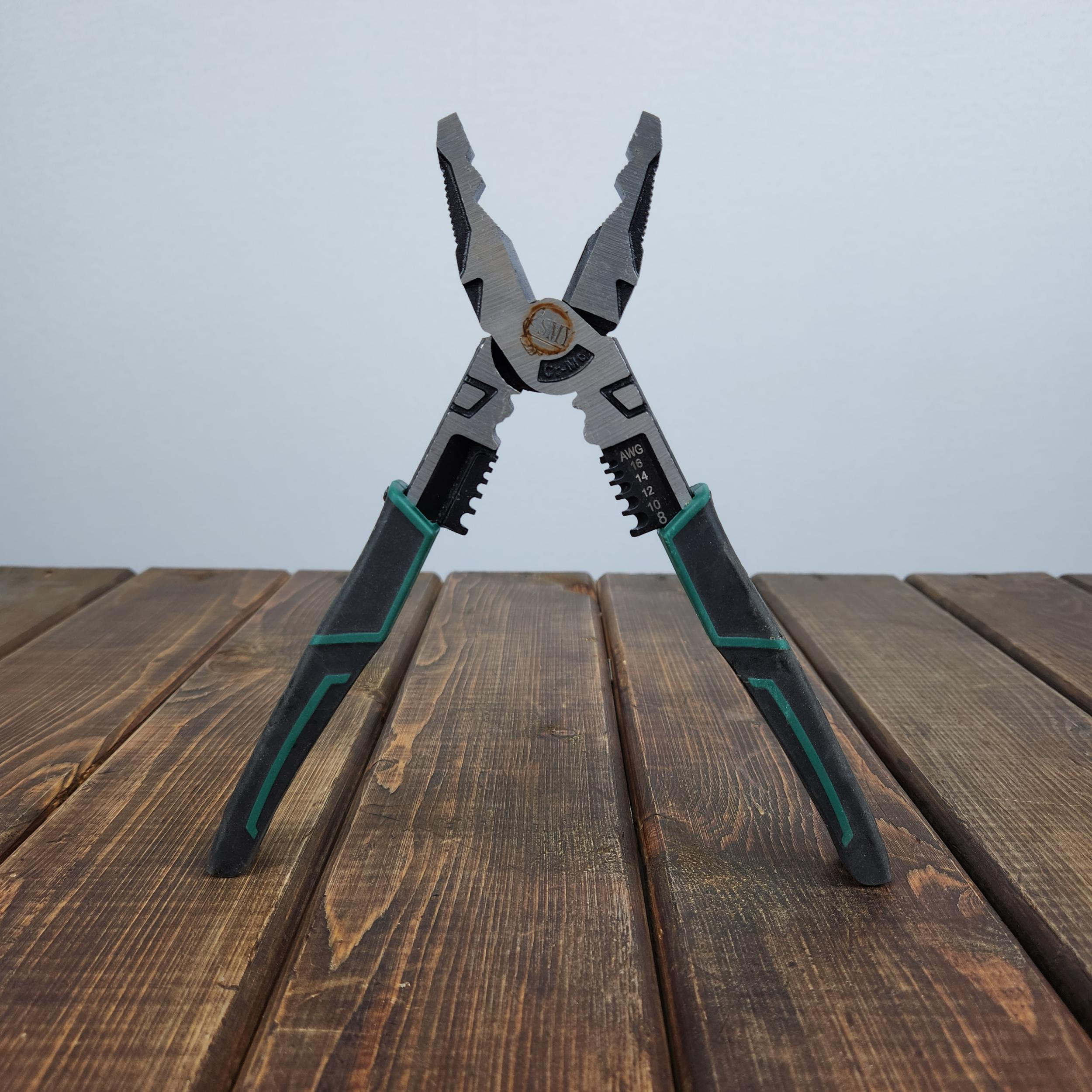 انبر دست اس ام وای کد GHR283 سایز 9 اینچ