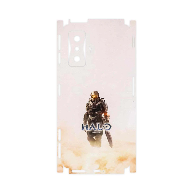 برچسب پوششی ماهوت مدل Halo Game Series-FullSkin مناسب برای گوشی موبایل شیائومی Poco F4 GT 5G