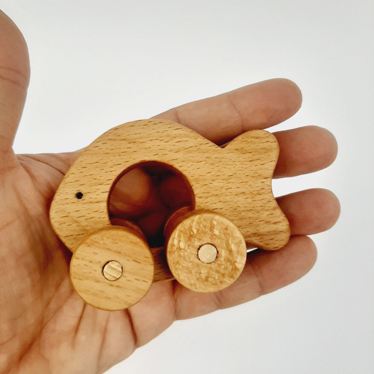 اسباب بازی چوبی مدل حیوانات فانتزی کد WLT16 مجموعه 3 عددی